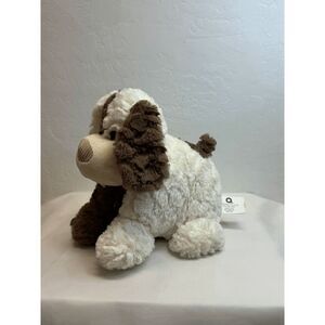 Aroma Home Dog Plush Snuggable Hotties Brown Tan Puppy Stuffed Animal Textured‎